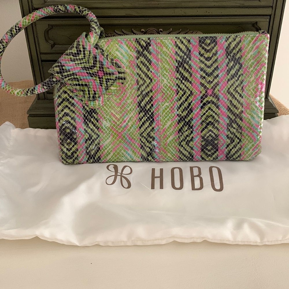 HOBO wristlet clutch